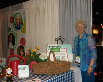 photo: Bloomfield series table at ICRS 2012
